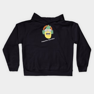 Pineapple Boombox Kids Hoodie